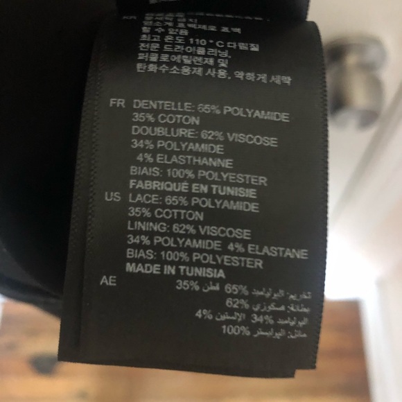 Sandro Paris Black Lace Dress - Picture 9 of 10